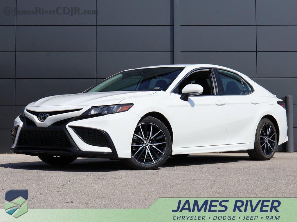 used 2024 Toyota Camry car, priced at $25,599
