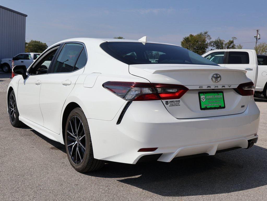 used 2024 Toyota Camry car, priced at $25,599