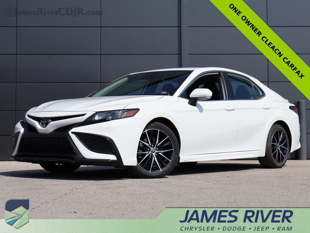 used 2024 Toyota Camry car, priced at $24,399