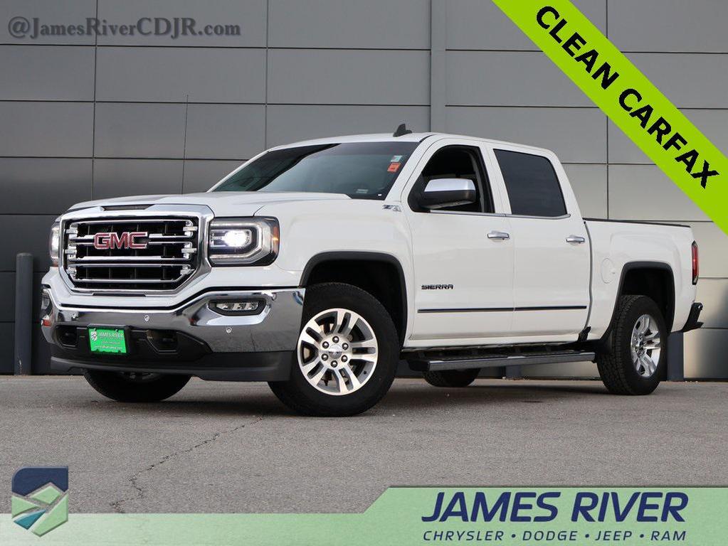 used 2017 GMC Sierra 1500 car, priced at $29,499