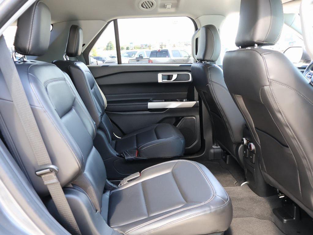 used 2022 Ford Explorer car, priced at $31,399