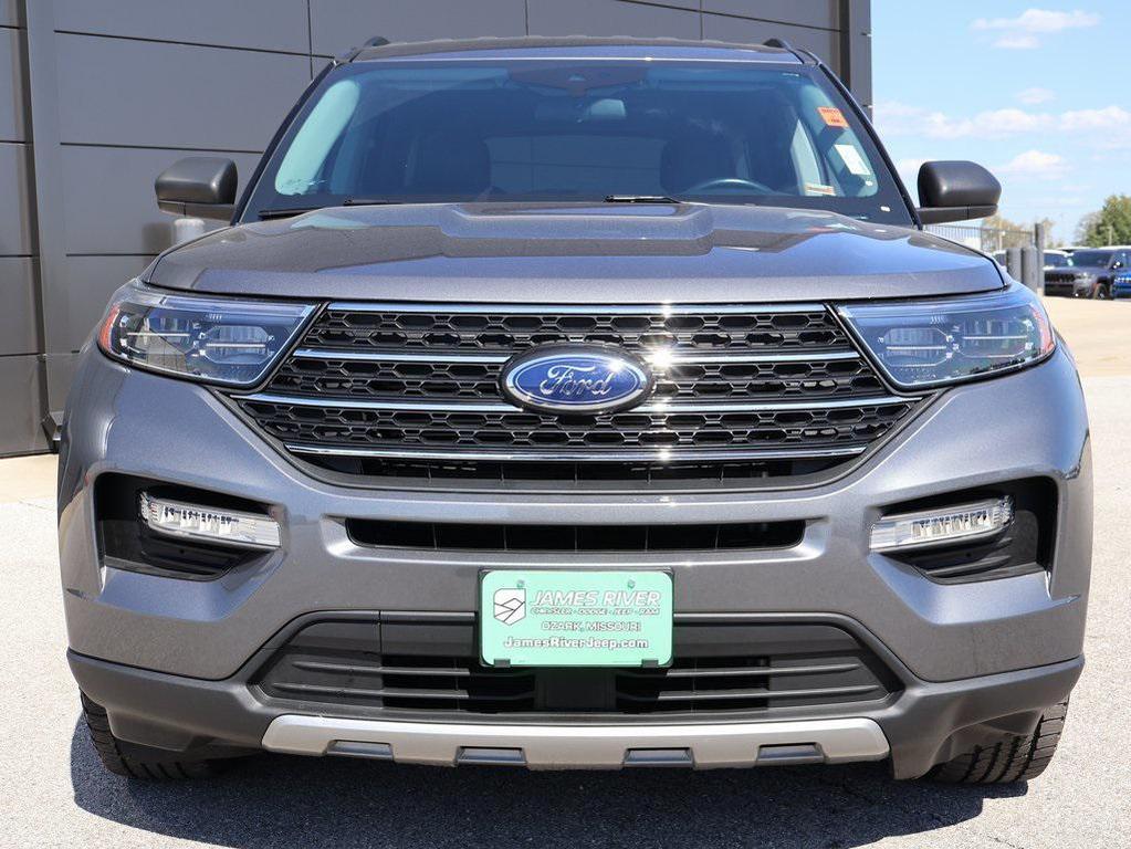 used 2022 Ford Explorer car, priced at $31,399