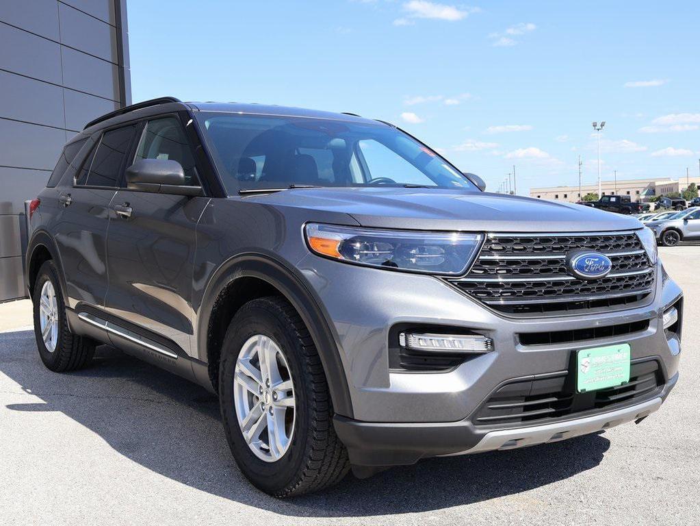 used 2022 Ford Explorer car, priced at $31,399
