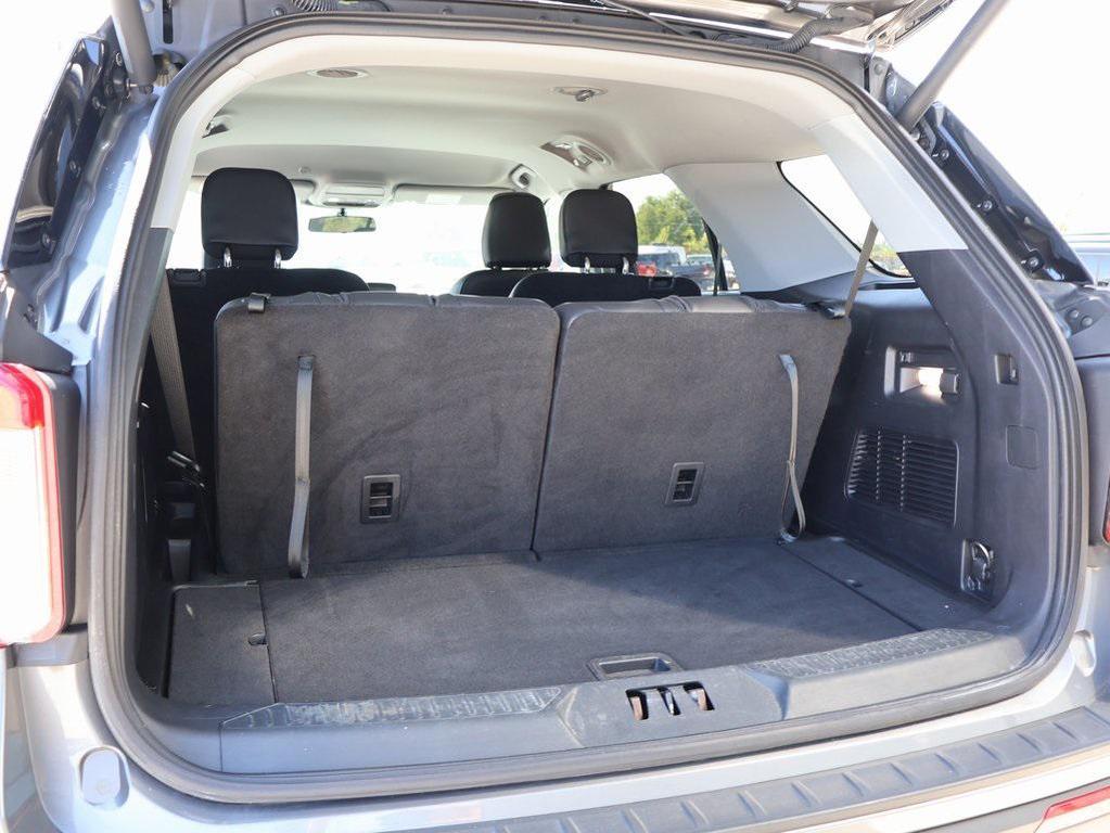 used 2022 Ford Explorer car, priced at $31,399