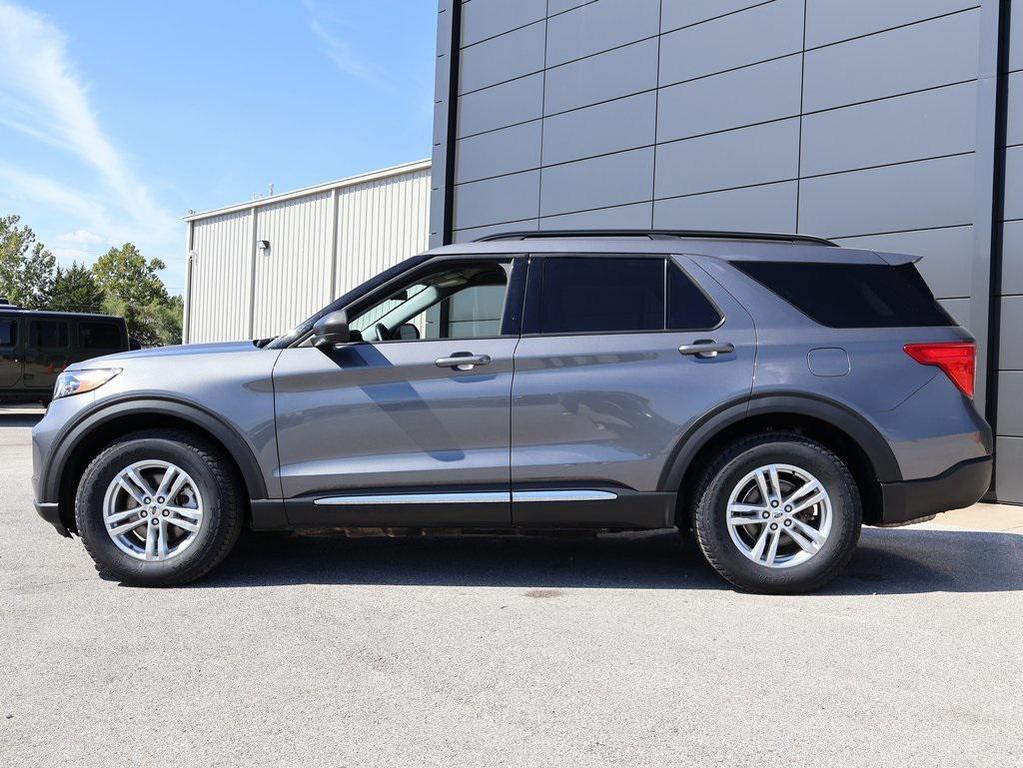used 2022 Ford Explorer car, priced at $31,399