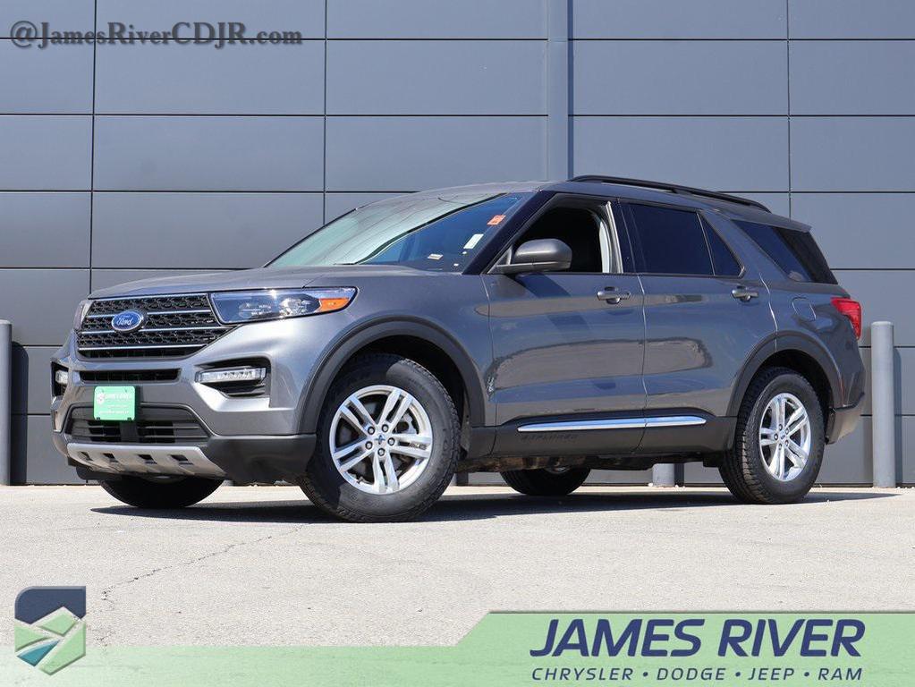 used 2022 Ford Explorer car, priced at $31,399