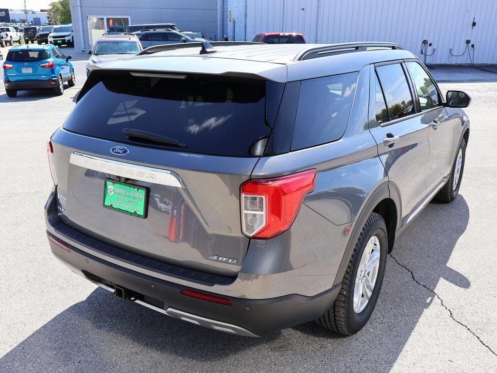 used 2022 Ford Explorer car, priced at $31,399