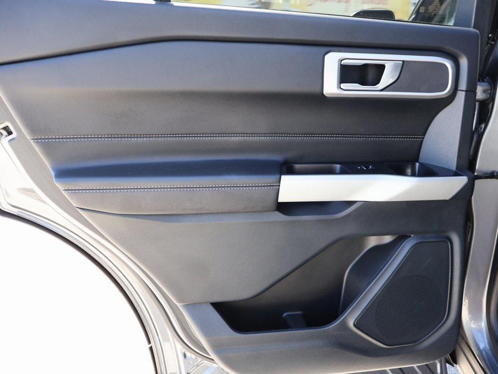 used 2022 Ford Explorer car, priced at $31,399
