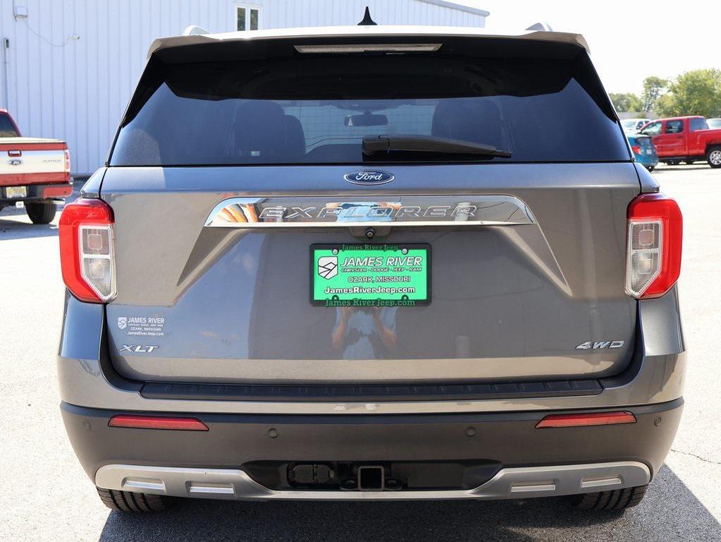 used 2022 Ford Explorer car, priced at $31,399