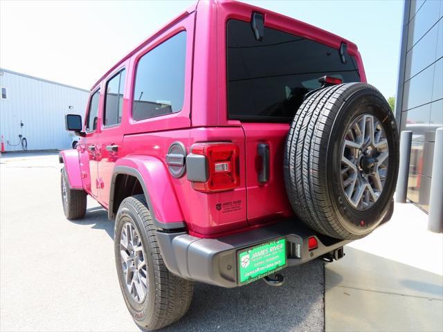 new 2024 Jeep Wrangler car, priced at $58,477