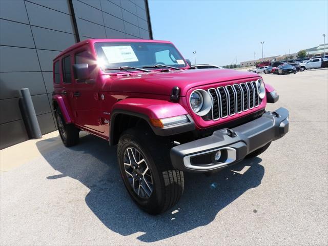 new 2024 Jeep Wrangler car, priced at $58,477