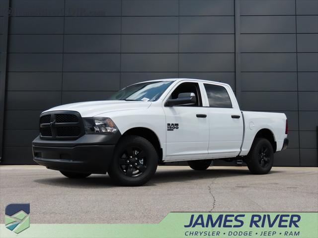 new 2024 Ram 1500 car, priced at $48,590