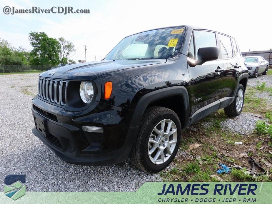used 2023 Jeep Renegade car, priced at $27,185