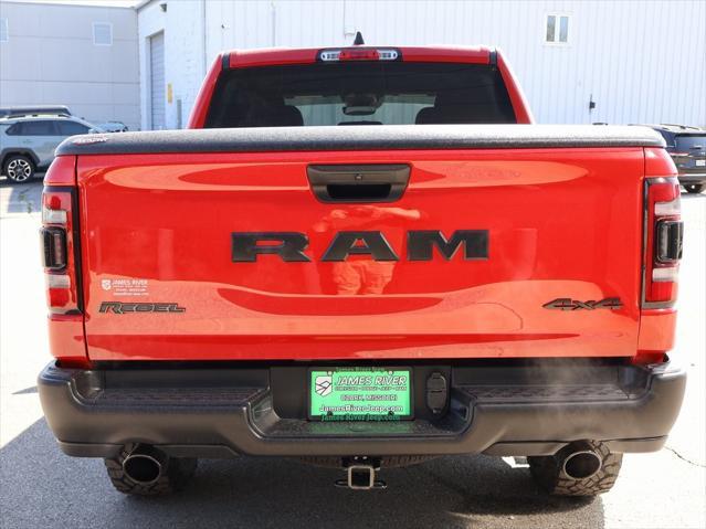 used 2024 Ram 1500 car, priced at $51,999