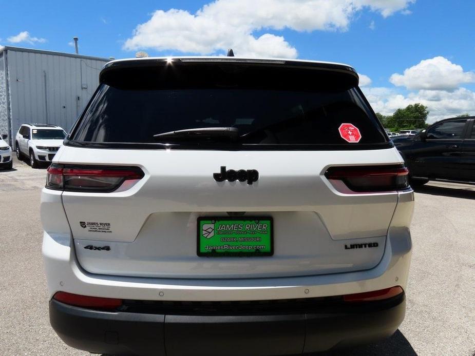 new 2024 Jeep Grand Cherokee L car, priced at $57,202