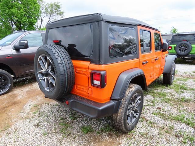 new 2025 Jeep Wrangler 4xe car, priced at $45,315