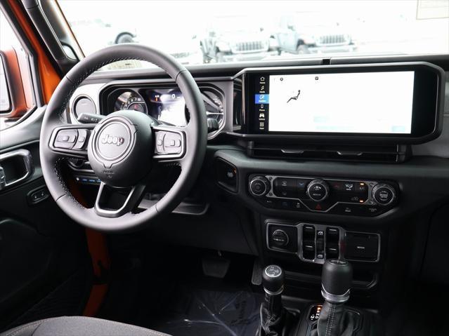 new 2025 Jeep Wrangler 4xe car, priced at $44,315