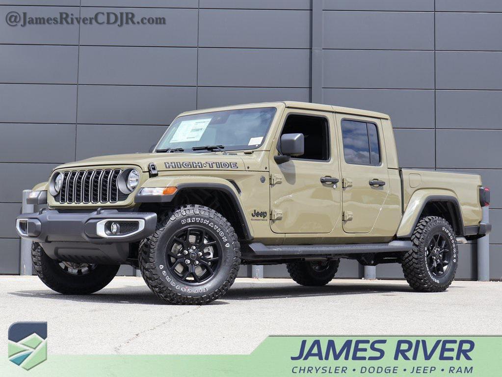 new 2025 Jeep Gladiator car, priced at $47,670