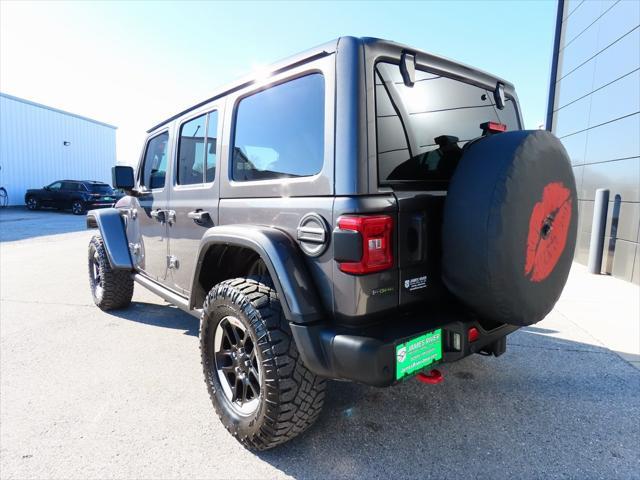 used 2021 Jeep Wrangler Unlimited car, priced at $35,461