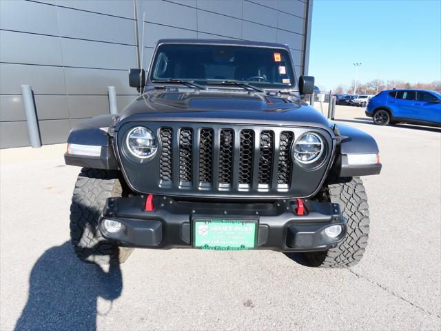 used 2021 Jeep Wrangler Unlimited car, priced at $35,461