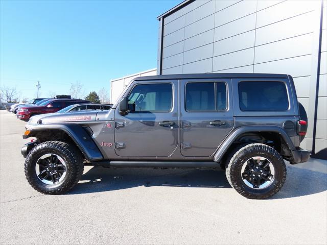 used 2021 Jeep Wrangler Unlimited car, priced at $35,461