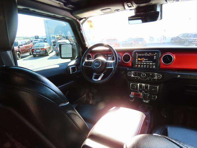 used 2021 Jeep Wrangler Unlimited car, priced at $35,461