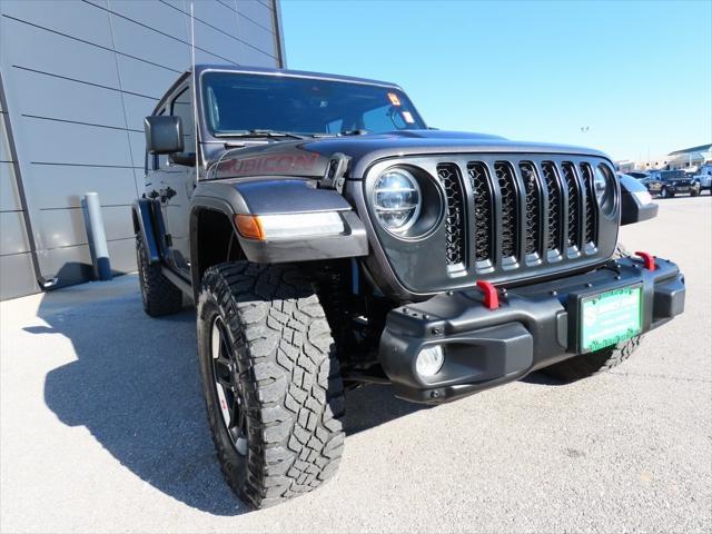 used 2021 Jeep Wrangler Unlimited car, priced at $35,461