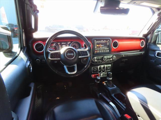 used 2021 Jeep Wrangler Unlimited car, priced at $35,461