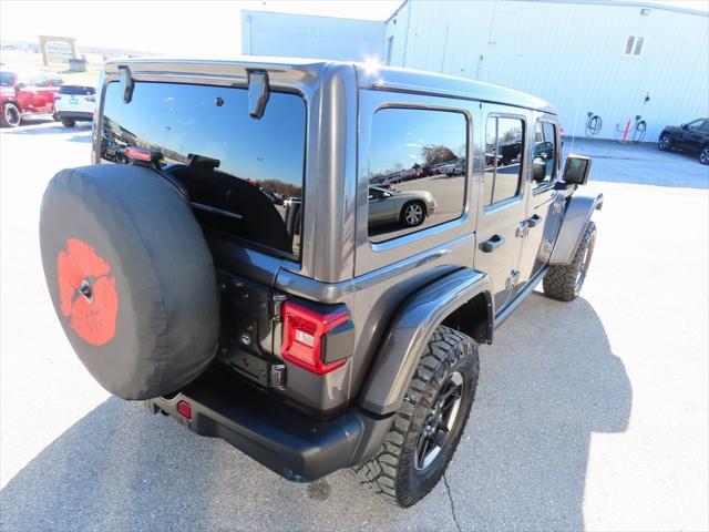 used 2021 Jeep Wrangler Unlimited car, priced at $35,461