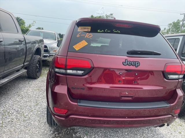 used 2022 Jeep Grand Cherokee car, priced at $31,499