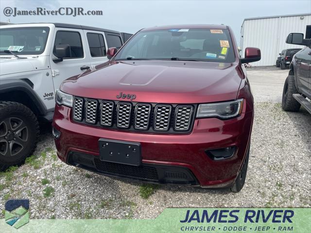 used 2022 Jeep Grand Cherokee car, priced at $31,499