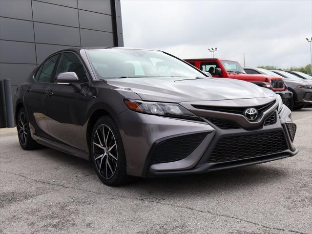 used 2024 Toyota Camry car, priced at $25,697