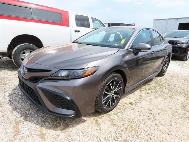 used 2024 Toyota Camry car, priced at $26,999