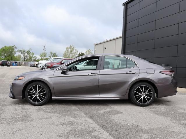 used 2024 Toyota Camry car, priced at $25,697