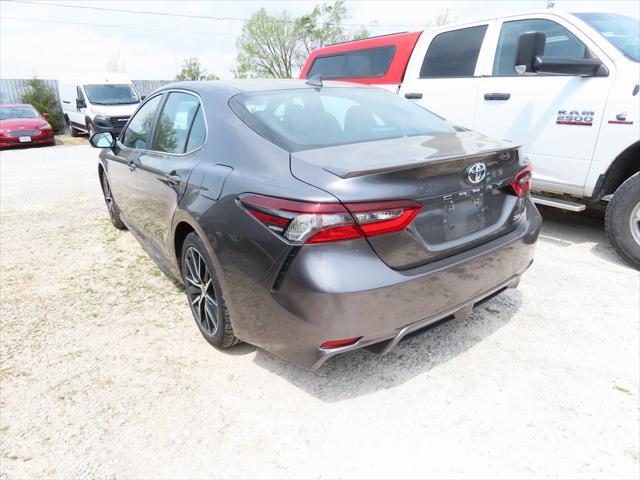 used 2024 Toyota Camry car, priced at $26,999