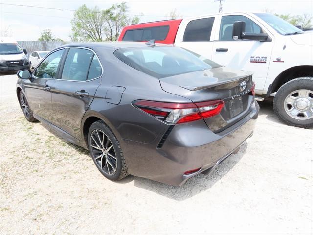 used 2024 Toyota Camry car, priced at $26,999