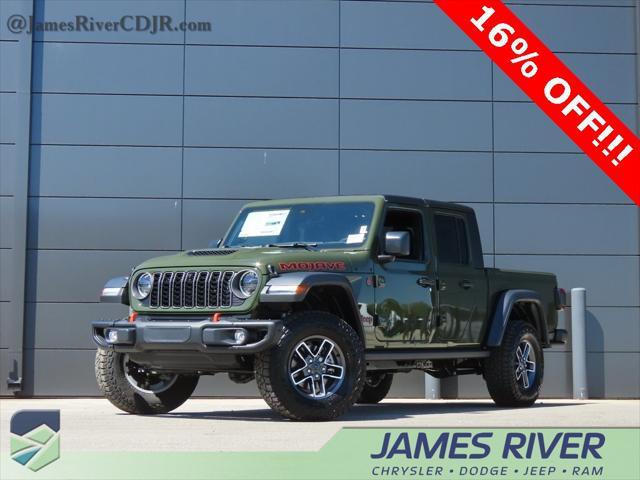 new 2024 Jeep Gladiator car, priced at $59,022