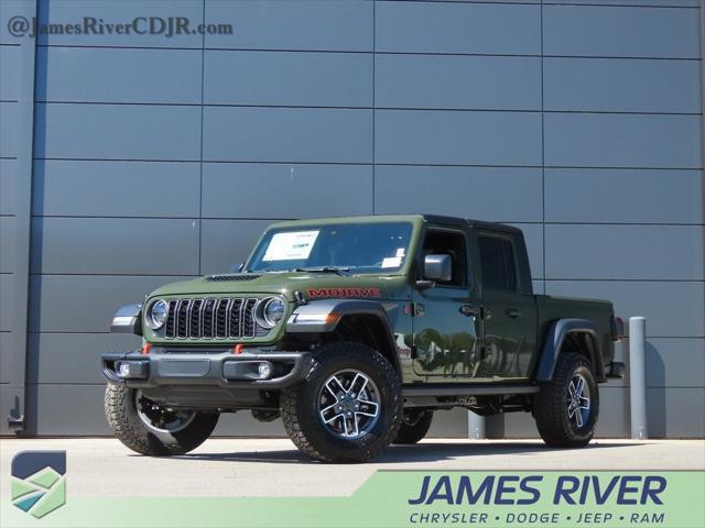 new 2024 Jeep Gladiator car, priced at $58,999