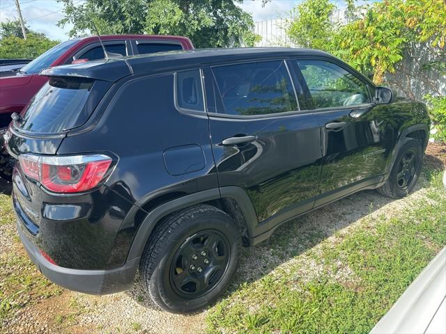 used 2020 Jeep Compass car, priced at $18,999