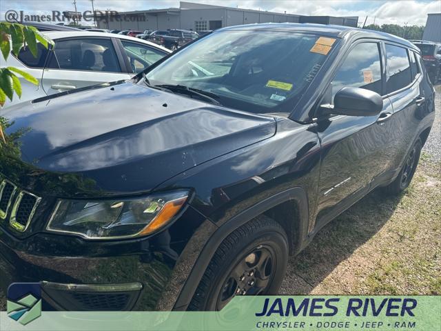 used 2020 Jeep Compass car, priced at $18,999