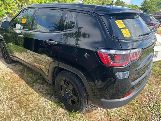used 2020 Jeep Compass car, priced at $18,999