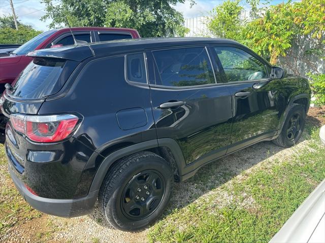used 2020 Jeep Compass car, priced at $18,999