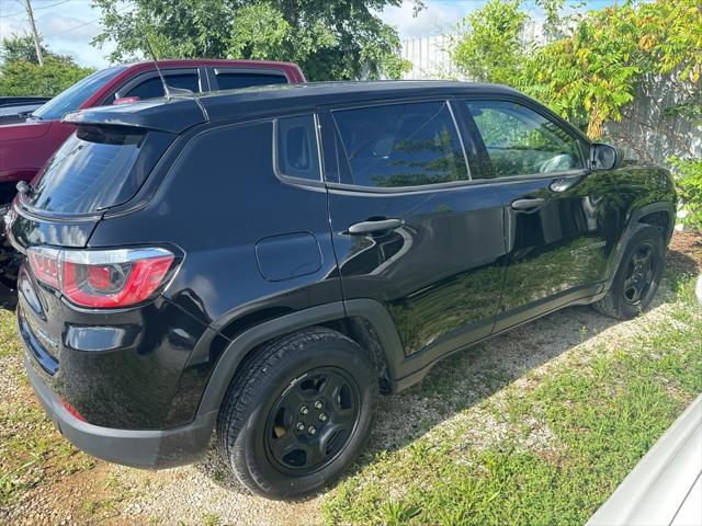 used 2020 Jeep Compass car, priced at $18,999