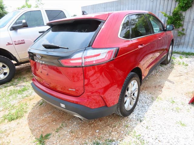 used 2024 Ford Edge car, priced at $32,447
