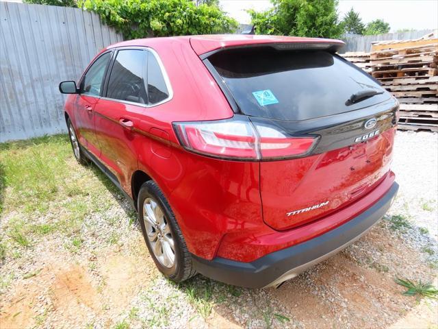used 2024 Ford Edge car, priced at $32,447