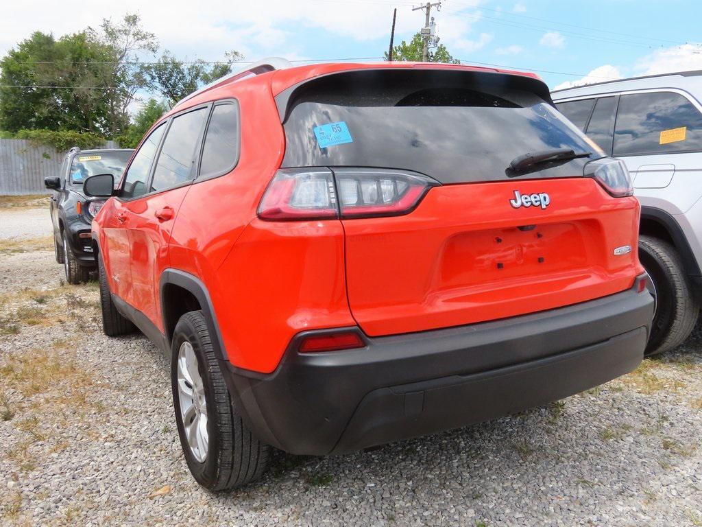 used 2021 Jeep Cherokee car, priced at $15,999