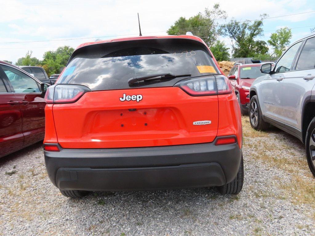 used 2021 Jeep Cherokee car, priced at $15,999