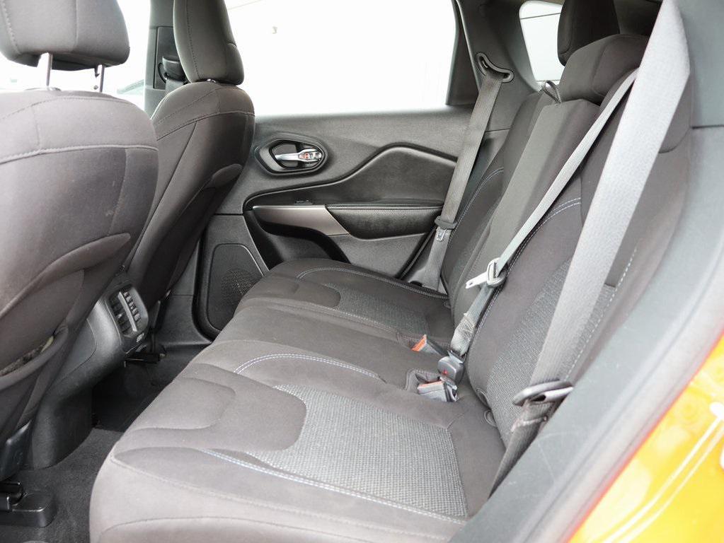 used 2021 Jeep Cherokee car, priced at $14,999