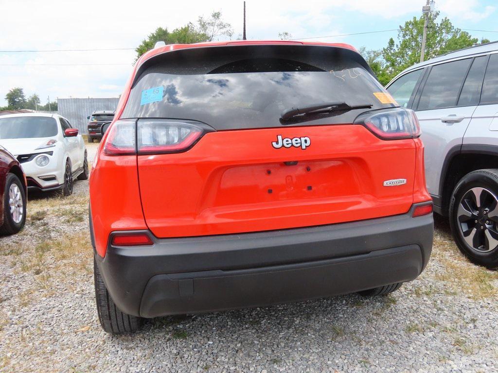 used 2021 Jeep Cherokee car, priced at $15,999