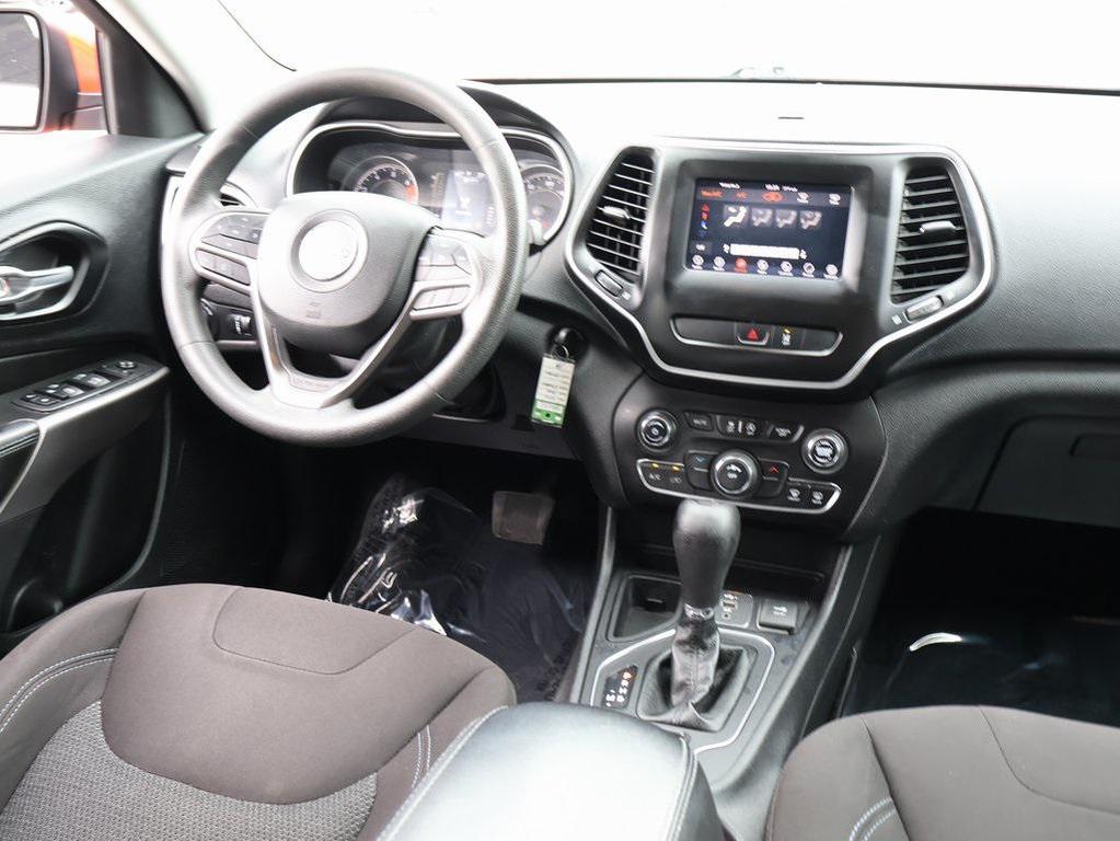 used 2021 Jeep Cherokee car, priced at $14,999